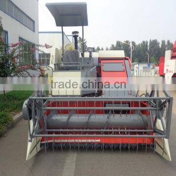 hot sale 4LZ-2.0D 75hp Mechanical unloading and auto unloading Rice Combine Harvester for sale