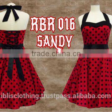 Rockabilly swing dress