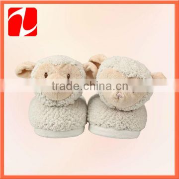 sheep stuffed Slippers&knitted animal slipper