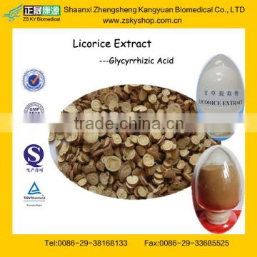 GMP Certified Factory Supply High Quality Glycyrrhizic Acid