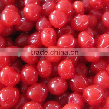 canned red cherry in light syrup