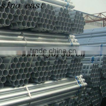 SINO EAST the galvanized steel pipe BS1387/16Mo --- ISO