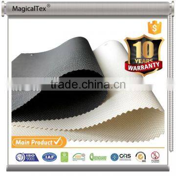 High Quality 3% Openness Fiberglass Pvc Coated Yarn Sunscreen And Blackout Fabric