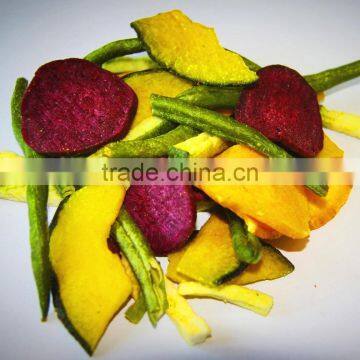 Mixed Vegetable Chips 100% Natural VF Products