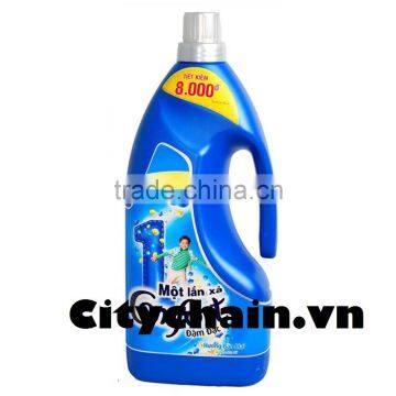 FABRIC SOFTENER BLUE BOTTLE 1.8L