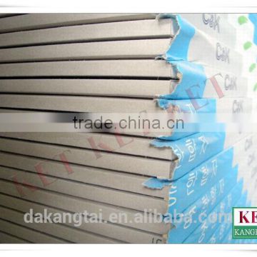 4ft 15mm Manufacture supply paper faced gypsum board