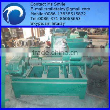 Coal dust sticks making machine and briquette forming machine for sale