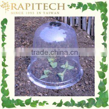 33.5cmD x 30cmH Plastic Gardening Large Bell Cloches