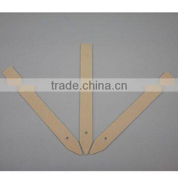 6 Inch Garden Plastic Woodgrain Plant Labels photo-5
