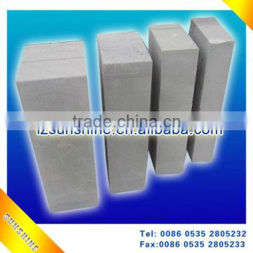 Standard Size Insulation Bricks Zircon Refractory Bricks For Furnaces