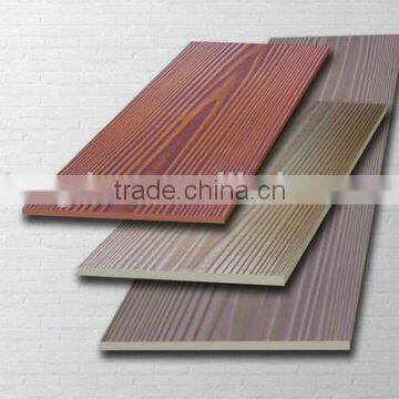 Cheap Price Soundproof Fireproof Internal Flooring Boards with Colorful Fiber Cement Board