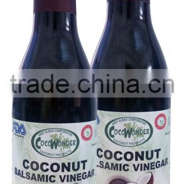 Bulk Packaging COCONUT NECTAR BALSAMIC VINEGAR - 20 liters & 200 liters