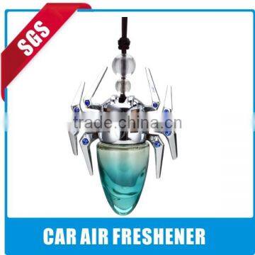 2014 hot wholesales natural essential oil hanging car perfume