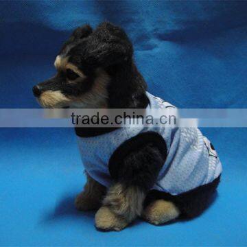 Simulation animal plush dog plastic toys, stuffed toy dogs