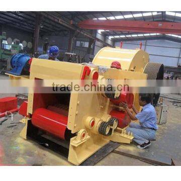 China CE Approved Drum Wood Chipper | Wood Crusher Machine