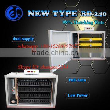 240 Eggs Automatic Egg Incubator in Tanzania photo-2