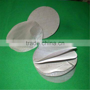 High quality Wire Mesh Filter Discs and samples