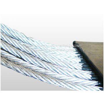Steel Cord Conveyor Belt, Rubber Belt ,flat Belt,high Tensile Strength, ST1250,ST2000,fire Resistant, Abrasion Belt photo-3