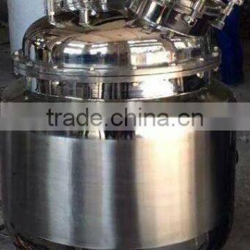 Best Price Stainless Steel Body Lotion Cosmetic Cream Making Machine For Sale photo-5