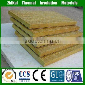 80kg/m3 Exterior wall materials rock wool fireproof insulation