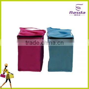 non woven fabric frozen food lunch insulated cooler bag