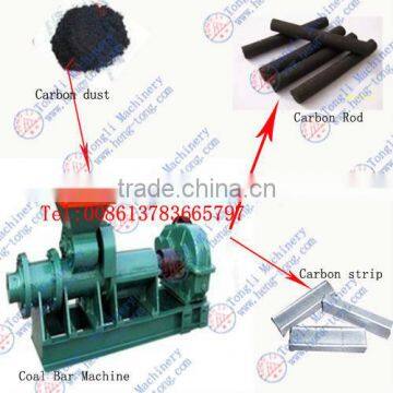 Charcoal rod machine / briquette making machine / charcoal briquette machine