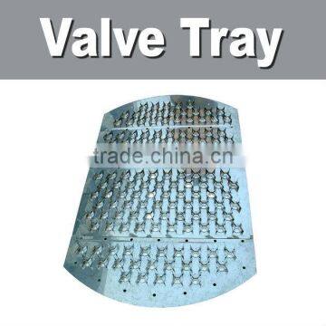 chemical tower valve tray for tower internals | Valve Tray Supplier