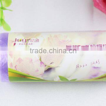 Biodegradable heat seal plastic garbage bag