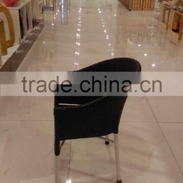 luxury PP rattan chair