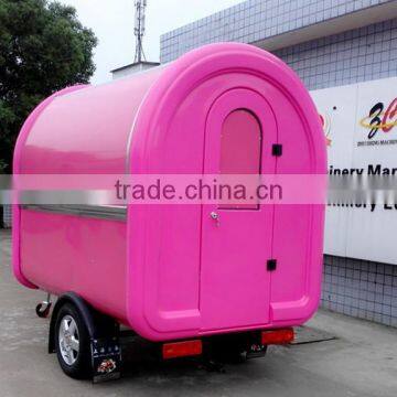 Food Display Cabinet Apple Juice Machie Mobile Snack Food Trailer Shanghai Best Factory Pizza Vending Machines for Philippines photo-3