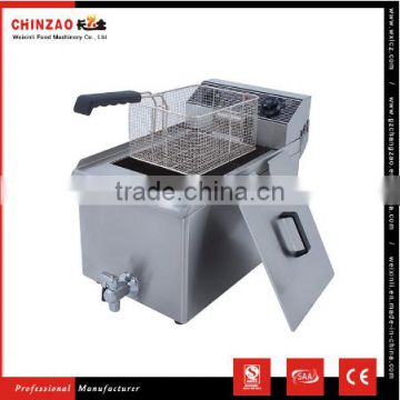 CE APPROVED HOT SELL ELECTRIC DONUT FRYER FOR SNACK