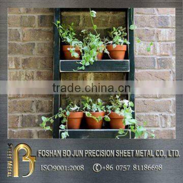 steel flower planter customized square metal flower pot made in China