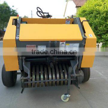 High Quality Corn Silage Round Baler for Tractor Usage photo-5