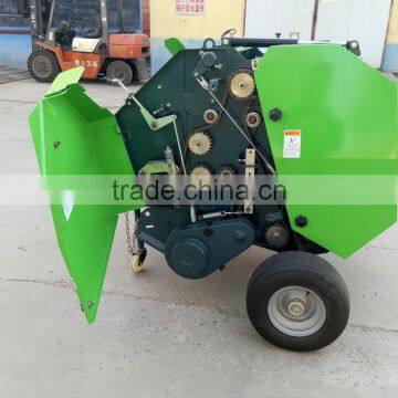 Good Quality Tractor Small Round Hay Baler for Sale photo-4