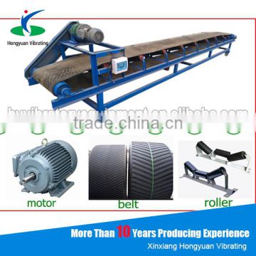 TD75 types settled universal belt conveyor