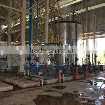 Singapore Wilmar partner 20TPH palm oil plant