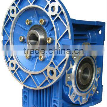 NMRV040 worm gear reducer Cast Iron Housing Transmission Case 90 Degree Worm Gearbox