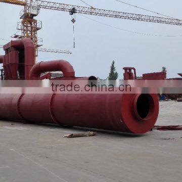 Diameter 1.2*12m Coconut Shell Dryer / Rotary Drum Dryer for Coconut Shell photo-2