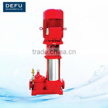 CDL Vertical Stainless steel multi-stage centrifugal fire pump