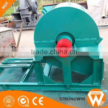China Strongwin Large Capacity Forest Waste Wood Pallet Crushing Machine for Sale photo-3