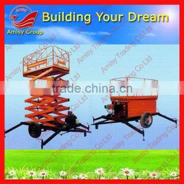 CE Approved Telescopic Aerial Work Platform/0086-371-65866393