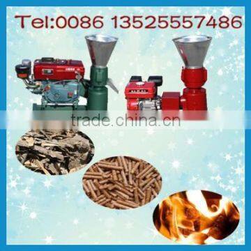 0.8-1t/h 300 bamboo pellet mill/ biomass fuel pellet extruder