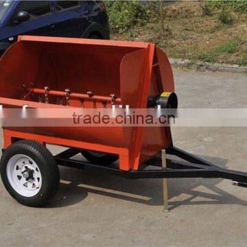 2014 China Agricultural spreader (125lb walk behind spreader ce approval)