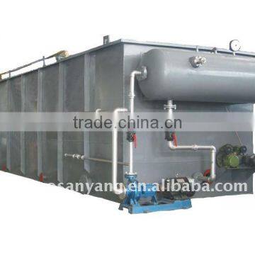 Industrial sewage treatment plant for oil and water separator