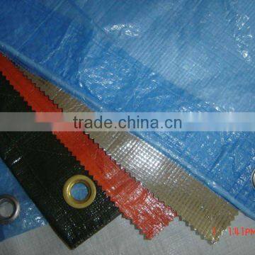 blue/green fabric PE TARPAULIN truck boat outdoor cover