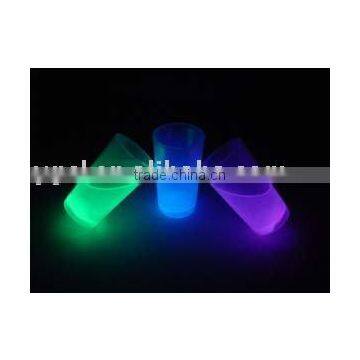 Glow cups, 7.5*6.2*13.5cm