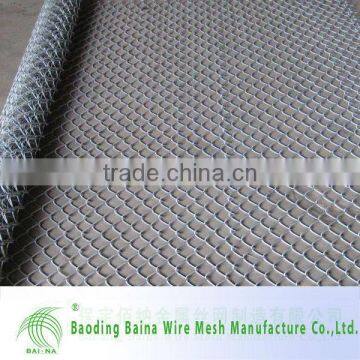 China Supply Stainless Steel Chain Link Fence(Manufacturer)