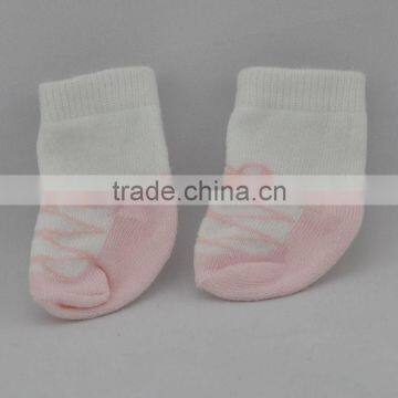 18" hot sale doll socks white