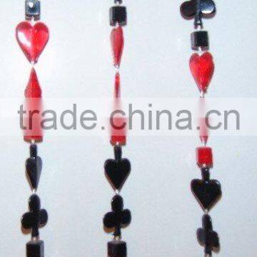 Plastic bead curtain 005