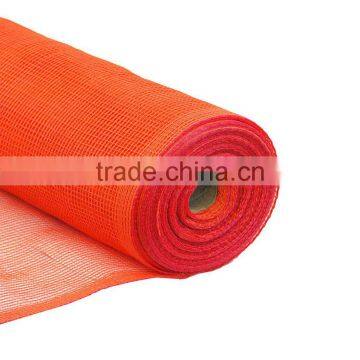 orange FR Safety Guard Netting